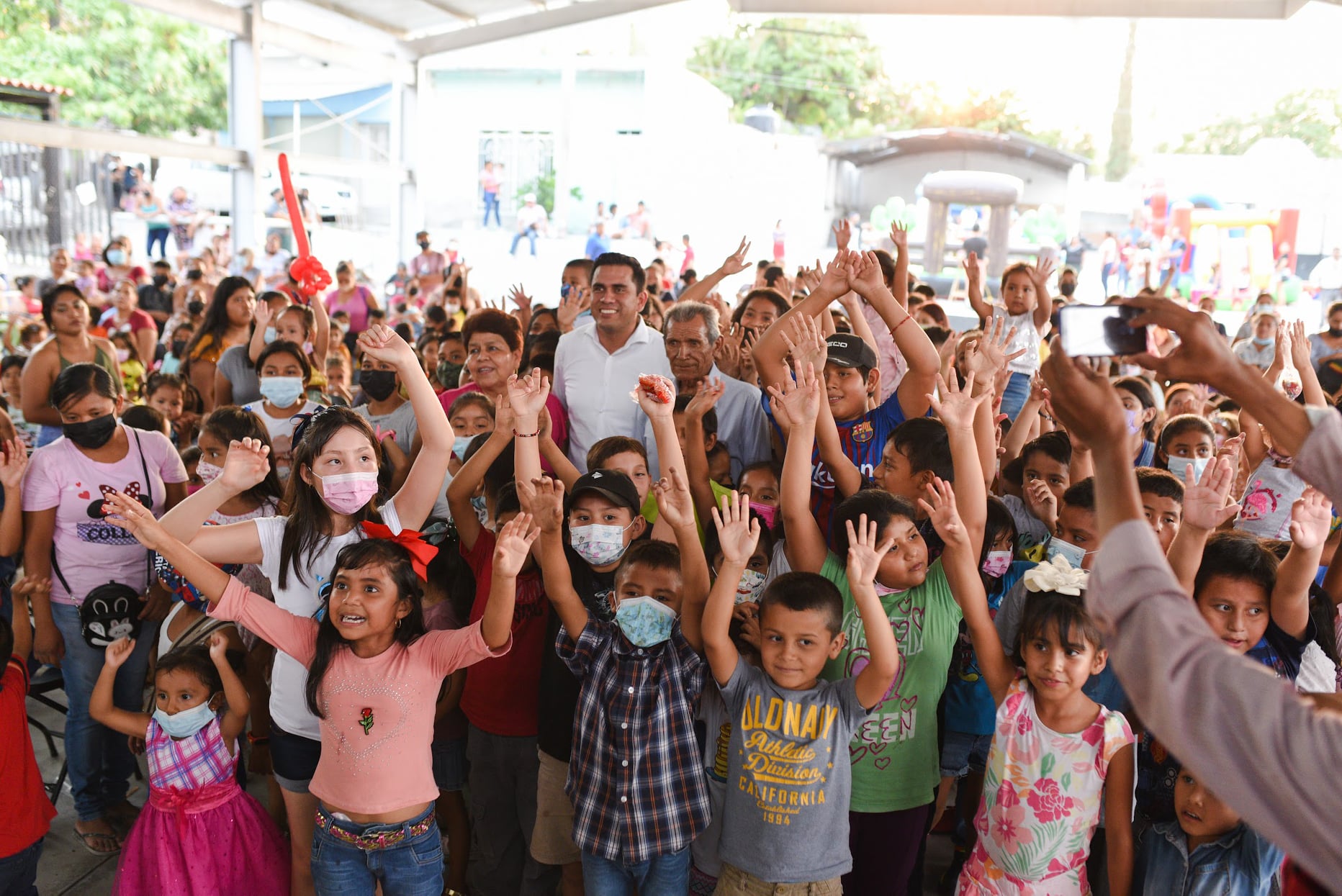 FESTEJOS DEL DIA DEL NIÑO